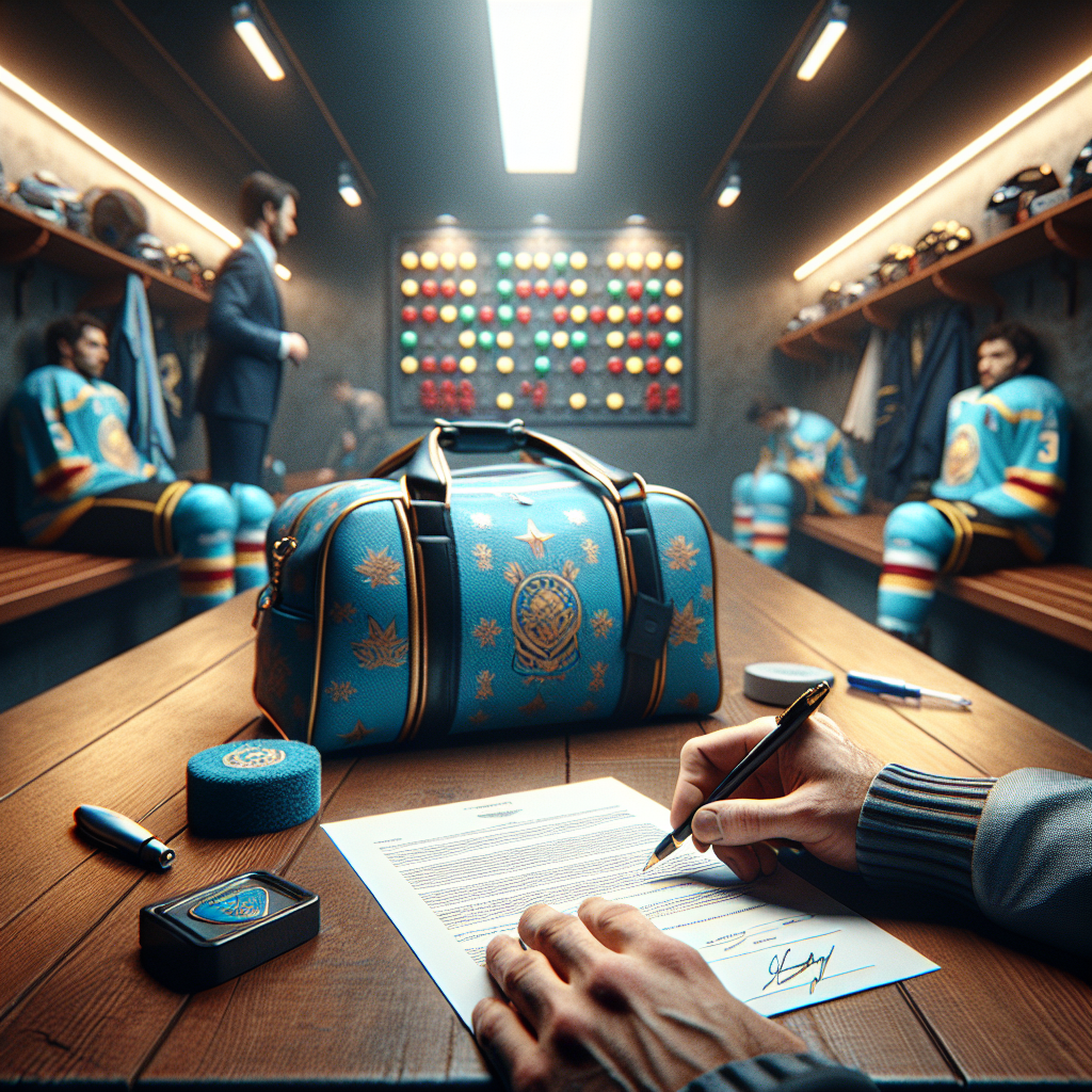 Казахстанский хоккей: ключевые трансферы, новые контракты и кадровые перестановки недели