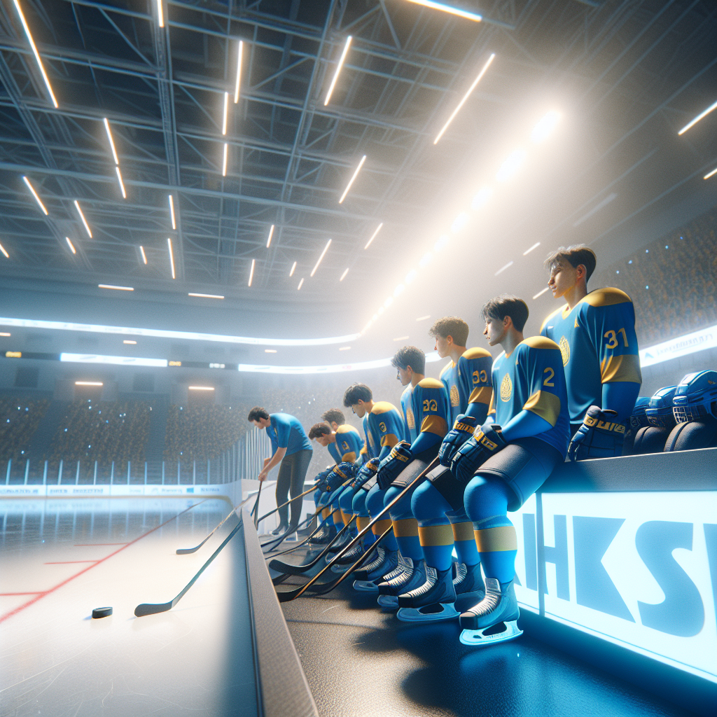Kazakhstan ice hockey team trains in Almaty after mixed friendlies, before 2025 tournament
